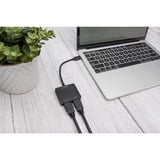 Digitus 2-Port MST Video Hub, Dockingstation USB-C, 2x HDMI