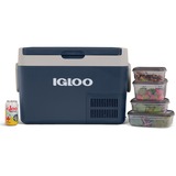 Igloo ICF32, Kühlbox blau