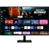 SAMSUNG Smart Monitor S32DM700UU, LED-Monitor 80 cm (32 Zoll), schwarz, UltraHD/4K, VA, WLAN, Bluetooth