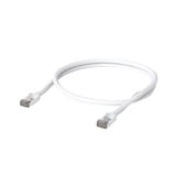 Ubiquiti UniFi Outdoor Patchkabel Cat.5e weiß, 1 Meter