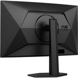 AOC CQ27G4X, Gaming-Monitor 68.6 cm (27 Zoll), schwarz (matt), QHD, Fast VA, Curved, HDMI, DisplayPort, 180Hz Panel