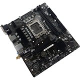 Biostar B760MX2-E D4, Mainboard schwarz