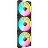 Corsair iCUE LINK LX120 RGB, Gehäuselüfter schwarz, 3er Pack