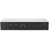 Kensington SD5000T5, Dockingstation grau, USB-C/Thunderbolt 5, USB-A, RJ-45