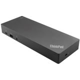 Lenovo Thinkpad Hyprid USB-C Dock Generalüberholt, Dockingstation schwarz