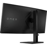 OMEN 34c, Gaming-Monitor 86.4 cm (34 Zoll), schwarz, DisplayPort, HDMI, HDR 400, Curved, 165Hz Panel