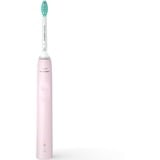 Philips Sonicare 3100 Series HX3675/15, Elektrische Zahnbürste schwarz/rosa, 2x Elektrische Schallzahnbürsten - Schwarz/Rosa