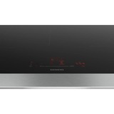 Siemens EH801HVB1E iQ100, Autarkes Kochfeld schwarz, 80 cm, Home Connect