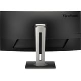 ViewSonic VG3456C, LED-Monitor 86.4 cm (34 Zoll), schwarz (matt), UWQHD; VA, Curved, USB-C, USB-Hub, 100Hz Panel