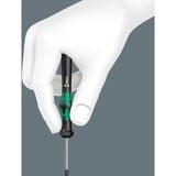 Wera Kraftform Micro Big Pack 1 Elektronik-Schraubendrehersatz schwarz/grün, 25-teilig