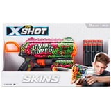 ZURU XSHOT Skins - Flux Zombie Stomper, Dartblaster 