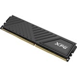 ADATA DIMM 32 GB DDR4-3200  , Arbeitsspeicher schwarz, AX4U320032G16A-SBKD35, XPG GAMMIX D35, INTEL XMP