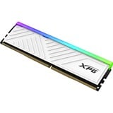 ADATA DIMM 32 GB DDR4-3600  , Arbeitsspeicher weiß, AX4U360032G18I-SWHD35G, XPG Spectrix D35G, INTEL XMP