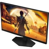 AOC 27G42E, Gaming-Monitor 68.6 cm (27 Zoll), schwarz (matt), FullHD, Fast-IPS, Adaptive-Sync, HDR, 180Hz Panel