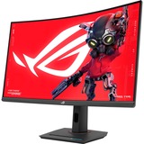 ASUS ROG Strix XG32WCS, Gaming-Monitor 80 cm (31.5 Zoll), schwarz, WQHD, VA, Curved, HDR, 180Hz Panel