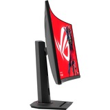 ASUS ROG Strix XG32WCS, Gaming-Monitor 80 cm (31.5 Zoll), schwarz, WQHD, VA, Curved, HDR, 180Hz Panel