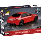 COBI Alfa Romeo Giulia Quadrifoglio, Konstruktionsspielzeug rot