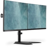 Digitus Universal Dual Monitor Ständer, Standfuß schwarz (matt)