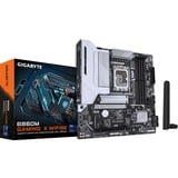 GIGABYTE B860M GAMING X WIFI6E, Mainboard weiß