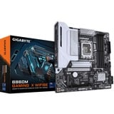 GIGABYTE B860M GAMING X WIFI6E, Mainboard weiß