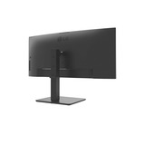 LG 34BA85QE-B.AEU, LED-Monitor 86.7 cm (34 Zoll), schwarz, UWQHD, IPS, Curved,  Full-HD-Webcam/Mikrofon