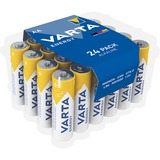 VARTA Alkaline (Box)  AA, Batterie 24 Stück, AA