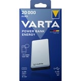Varta Powerbank Energy 20000 weiß/schwarz, 20.000 mAh
