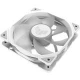 ASUS TUF GAMING TR120 ARGB, Gehäuselüfter weiß/transparent, Reverse Blade, 3er Pack, 120 mm