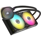 Corsair iCUE LINK TITAN 280 RX RGB, Wasserkühlung schwarz