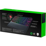 Razer Huntsman V2 TKL, Gaming-Tastatur schwarz, DE-Layout, Razer Linear Optical (Red)