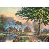 Schmidt Spiele Holzpuzzle Thomas Kinkade Studios: Am alten Mühlenbach 1000 Teile