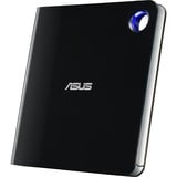 ASUS ASUS SBW-06D5H-U, externer Blu-ray-Brenner schwarz/silber, USB-Typ-C, USB-Typ-A, M-DISC