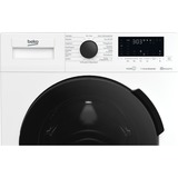 BEKO WMC71464ST1, Waschmaschine weiß/schwarz