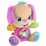 Fisher-Price Lernspaß Hundefreundin, Kuscheltier pink/hellbraun