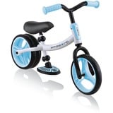 GLOBBER Go Bike Duo, Laufrad hellblau/weiß