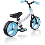 GLOBBER Go Bike Duo, Laufrad hellblau/weiß