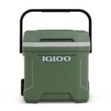 Igloo ECOCOOL Latitude 16 Roller, Kühlbox grün/weiß