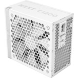 NZXT C1200 Gold ATX 3.1, PC-Netzteil weiß, 1x 16-Pin Grafikkarten Stecker, 6x PCIe, Kabel-Management, 1200 Watt