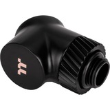 Thermaltake Pacific SF 45° Adapter, Verbindung schwarz (matt)