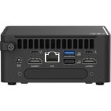 ASUS NUC 15 Pro Tall Kit RNUC15CRHU700002, Barebone schwarz, ohne Betriebssystem