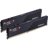 G.Skill DIMM 32 GB DDR5-6000 (2x 16 GB) Dual-Kit, Arbeitsspeicher schwarz, F5-6000J3648D16GX2-FX5, Flare X5, AMD EXPO