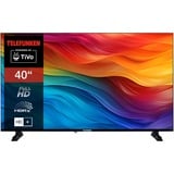 Telefunken XF40TO900S, LED-Fernseher 102 cm (40 Zoll), schwarz, FullHD, Triple Tuner, Mediaplayer, Smart-TV