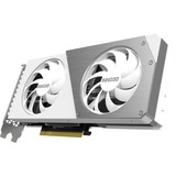 INNO3D GeForce RTX 4070 Ti SUPER TWIN X2 OC WHITE, Grafikkarte weiß, DLSS 3, 3x DisplayPort, 1x HDMI 2.1a