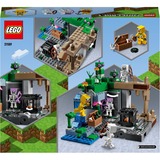 LEGO 21189 Minecraft Das Skelettverlies, Konstruktionsspielzeug Set mit Höhlen, Skelettfiguren, feindlichen Kreaturen und Zubehör