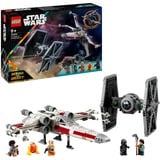 LEGO 75393 Star Wars Mashup aus TIE Fighter & X-Wing, Konstruktionsspielzeug 