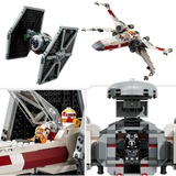 LEGO 75393 Star Wars Mashup aus TIE Fighter & X-Wing, Konstruktionsspielzeug 