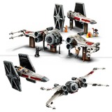 LEGO 75393 Star Wars Mashup aus TIE Fighter & X-Wing, Konstruktionsspielzeug 