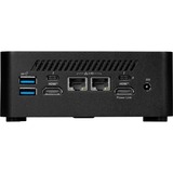 MSI Cubi NUC 1MG-020XDE, Mini-PC schwarz, ohne Betriebssystem