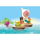 PLAYMOBIL 71459 Junior Aqua & Disney: Vaiana Katamaran, Konstruktionsspielzeug 