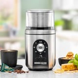 Rommelsbacher Gewürz- & Kaffeemühle EGK 250 edelstahl, 200 Watt, Timer